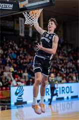 31. kolo TIPOS SBL: BC Prievidza - Spišskí Rytieri 110:77 (Vladimír Králik)