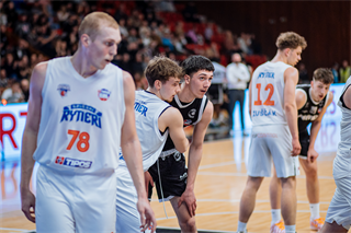 31. kolo TIPOS SBL: BC Prievidza - Spišskí Rytieri 110:77 (Vladimír Králik)