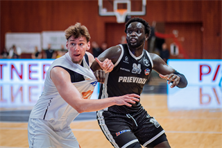 31. kolo TIPOS SBL: BC Prievidza - Spišskí Rytieri 110:77 (Vladimír Králik)