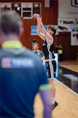 31. kolo TIPOS SBL: BC Prievidza - Spišskí Rytieri 110:77 (Vladimír Králik)