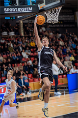 31. kolo TIPOS SBL: BC Prievidza - Spišskí Rytieri 110:77 (Vladimír Králik)