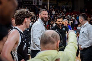 31. kolo TIPOS SBL: BC Prievidza - Spišskí Rytieri 110:77 (Vladimír Králik)