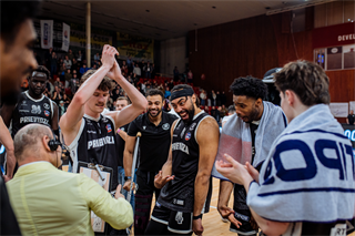 31. kolo TIPOS SBL: BC Prievidza - Spišskí Rytieri 110:77 (Vladimír Králik)