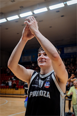 31. kolo TIPOS SBL: BC Prievidza - Spišskí Rytieri 110:77 (Vladimír Králik)
