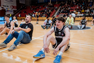 31. kolo TIPOS SBL: BC Prievidza - Spišskí Rytieri 110:77 (Vladimír Králik)
