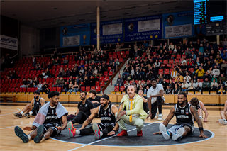 31. kolo TIPOS SBL: BC Prievidza - Spišskí Rytieri 110:77 (Vladimír Králik)