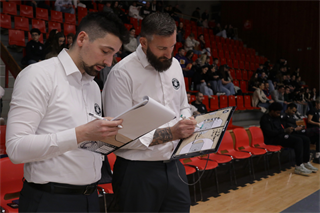 33. kolo TIPOS SBL: BC Prievidza : Iskra Svit 104:72 (Ladislav Szibilla)