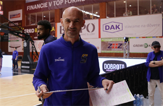 33. kolo TIPOS SBL: BC Prievidza : Iskra Svit 104:72 (Ladislav Szibilla)