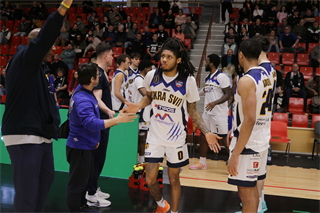 33. kolo TIPOS SBL: BC Prievidza : Iskra Svit 104:72 (Ladislav Szibilla)