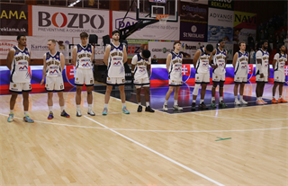 33. kolo TIPOS SBL: BC Prievidza : Iskra Svit 104:72 (Ladislav Szibilla)