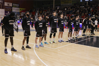33. kolo TIPOS SBL: BC Prievidza : Iskra Svit 104:72 (Ladislav Szibilla)