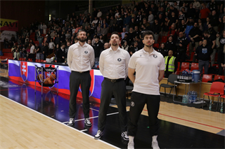 33. kolo TIPOS SBL: BC Prievidza : Iskra Svit 104:72 (Ladislav Szibilla)