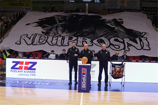 33. kolo TIPOS SBL: BC Prievidza : Iskra Svit 104:72 (Ladislav Szibilla)