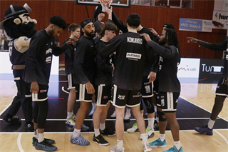 33. kolo TIPOS SBL: BC Prievidza : Iskra Svit 104:72 (Ladislav Szibilla)