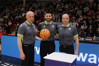 33. kolo TIPOS SBL: BC Prievidza : Iskra Svit 104:72 (Ladislav Szibilla)
