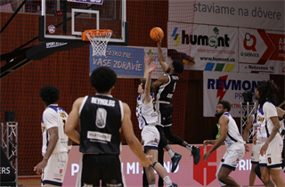 33. kolo TIPOS SBL: BC Prievidza : Iskra Svit 104:72 (Ladislav Szibilla)