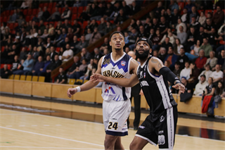 33. kolo TIPOS SBL: BC Prievidza : Iskra Svit 104:72 (Ladislav Szibilla)