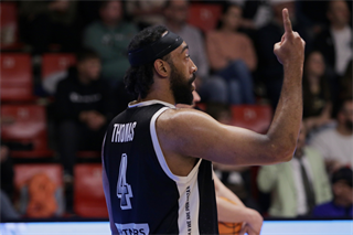 33. kolo TIPOS SBL: BC Prievidza : Iskra Svit 104:72 (Ladislav Szibilla)