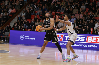 33. kolo TIPOS SBL: BC Prievidza : Iskra Svit 104:72 (Ladislav Szibilla)