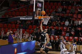 33. kolo TIPOS SBL: BC Prievidza : Iskra Svit 104:72 (Ladislav Szibilla)