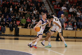 33. kolo TIPOS SBL: BC Prievidza : Iskra Svit 104:72 (Ladislav Szibilla)