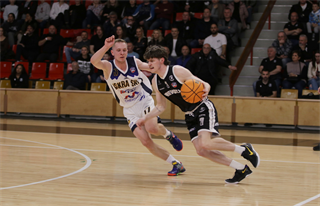 33. kolo TIPOS SBL: BC Prievidza : Iskra Svit 104:72 (Ladislav Szibilla)