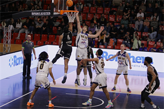 33. kolo TIPOS SBL: BC Prievidza : Iskra Svit 104:72 (Ladislav Szibilla)