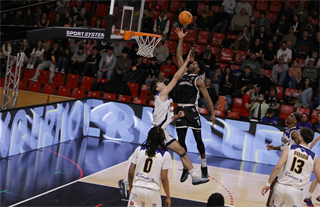 33. kolo TIPOS SBL: BC Prievidza : Iskra Svit 104:72 (Ladislav Szibilla)