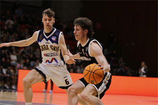 33. kolo TIPOS SBL: BC Prievidza : Iskra Svit 104:72 (Ladislav Szibilla)