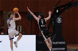 33. kolo TIPOS SBL: BC Prievidza : Iskra Svit 104:72 (Ladislav Szibilla)