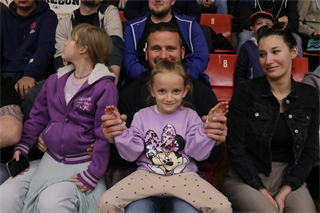 33. kolo TIPOS SBL: BC Prievidza : Iskra Svit 104:72 (Ladislav Szibilla)