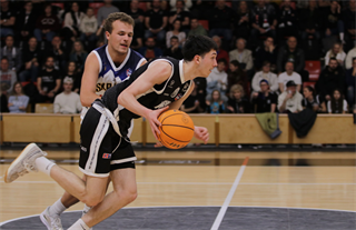 33. kolo TIPOS SBL: BC Prievidza : Iskra Svit 104:72 (Ladislav Szibilla)