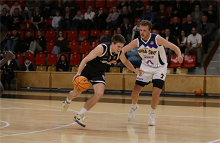33. kolo TIPOS SBL: BC Prievidza : Iskra Svit 104:72 (Ladislav Szibilla)