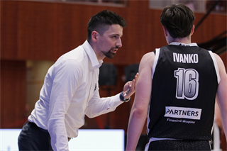 33. kolo TIPOS SBL: BC Prievidza : Iskra Svit 104:72 (Ladislav Szibilla)