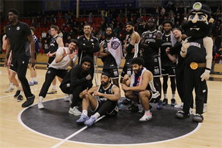 33. kolo TIPOS SBL: BC Prievidza : Iskra Svit 104:72 (Ladislav Szibilla)
