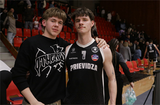 33. kolo TIPOS SBL: BC Prievidza : Iskra Svit 104:72 (Ladislav Szibilla)