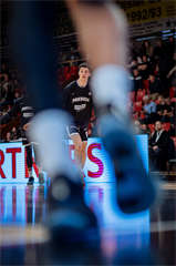 33. kolo TIPOS SBL: BC Prievidza - Iskra Svit 104:72 (Vladimír Králik)