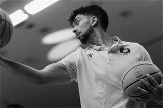 33. kolo TIPOS SBL: BC Prievidza - Iskra Svit 104:72 (Vladimír Králik)