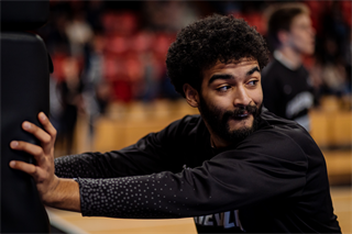 33. kolo TIPOS SBL: BC Prievidza - Iskra Svit 104:72 (Vladimír Králik)