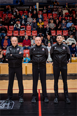 33. kolo TIPOS SBL: BC Prievidza - Iskra Svit 104:72 (Vladimír Králik)