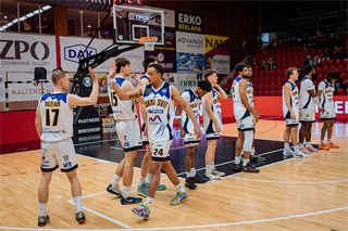 33. kolo TIPOS SBL: BC Prievidza - Iskra Svit 104:72 (Vladimír Králik)