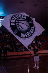 33. kolo TIPOS SBL: BC Prievidza - Iskra Svit 104:72 (Vladimír Králik)
