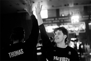 33. kolo TIPOS SBL: BC Prievidza - Iskra Svit 104:72 (Vladimír Králik)