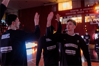 33. kolo TIPOS SBL: BC Prievidza - Iskra Svit 104:72 (Vladimír Králik)