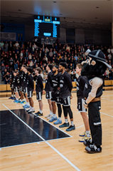 33. kolo TIPOS SBL: BC Prievidza - Iskra Svit 104:72 (Vladimír Králik)