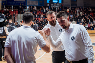 33. kolo TIPOS SBL: BC Prievidza - Iskra Svit 104:72 (Vladimír Králik)