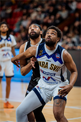 33. kolo TIPOS SBL: BC Prievidza - Iskra Svit 104:72 (Vladimír Králik)