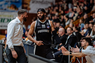 33. kolo TIPOS SBL: BC Prievidza - Iskra Svit 104:72 (Vladimír Králik)
