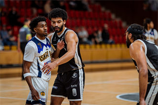 33. kolo TIPOS SBL: BC Prievidza - Iskra Svit 104:72 (Vladimír Králik)