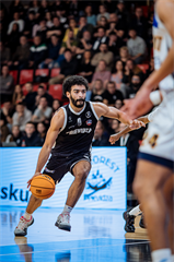 33. kolo TIPOS SBL: BC Prievidza - Iskra Svit 104:72 (Vladimír Králik)
